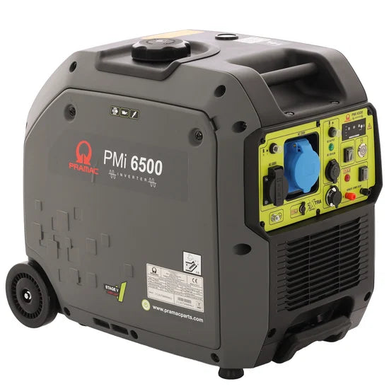 Pramac PMI6500 - ATS INCLUSO - Generatore di corrente a scoppio inverter 230V - 6.5 kW - telecomando wireless