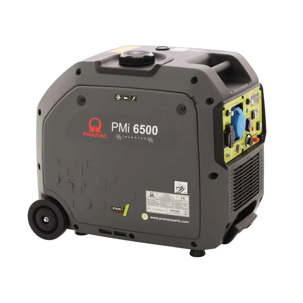 Pramac PMI 6500 - Generatore di corrente a scoppio inverter 230V - 6.5 kW - telecomando wireless