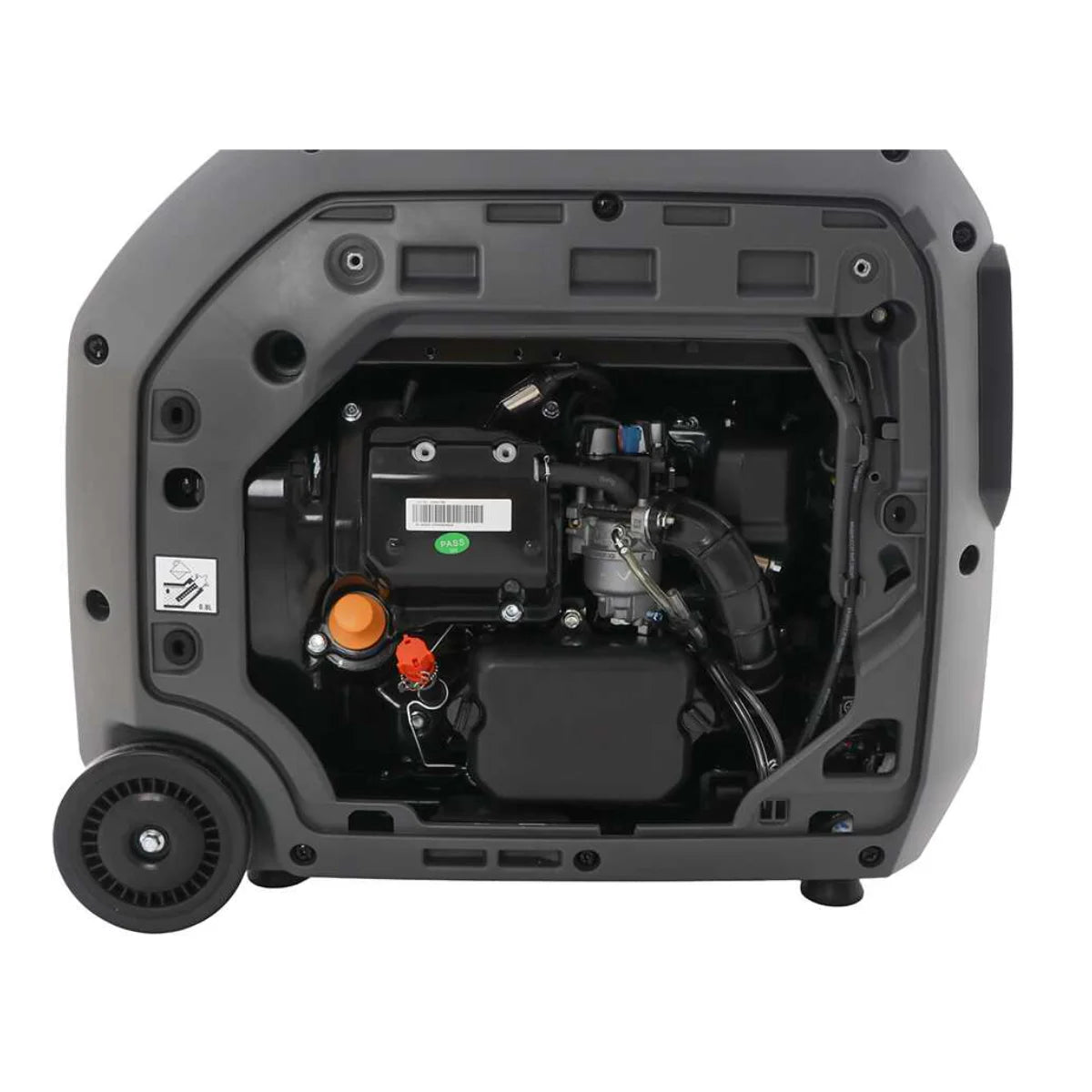 Pramac PMI 6500 - Generatore di corrente a scoppio inverter 230V - 6.5 kW - telecomando wireless