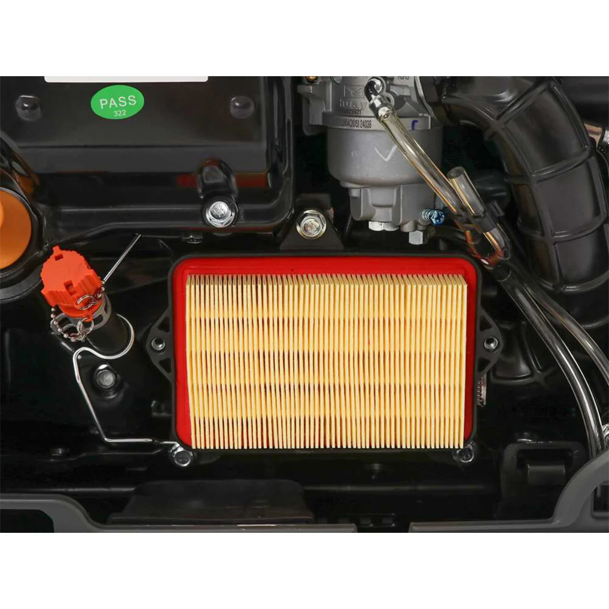 Pramac PMI 6500 - Generatore di corrente a scoppio inverter 230V - 6.5 kW - telecomando wireless