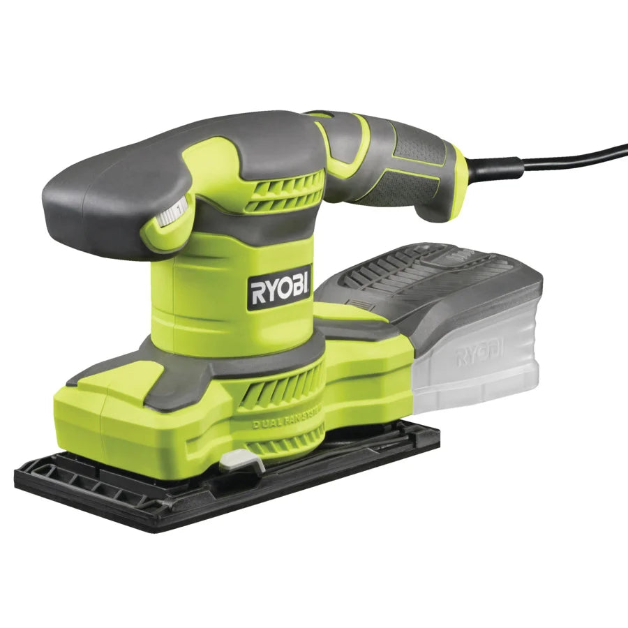 Ryobi RSS280-SA30 - Levigatrice orbitale elettrica 280W - 93x185mm