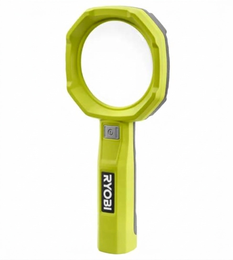 Ryobi RML4-0 Lente ingrandimento con batteria al litio USB da 4V , Batteria Esclusa
