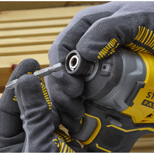 Stanley SFMCF820D2K-QW – Avvitatore a impulsi brushless 18V V20 - 2 x 2Ah in valigetta&nbsp;