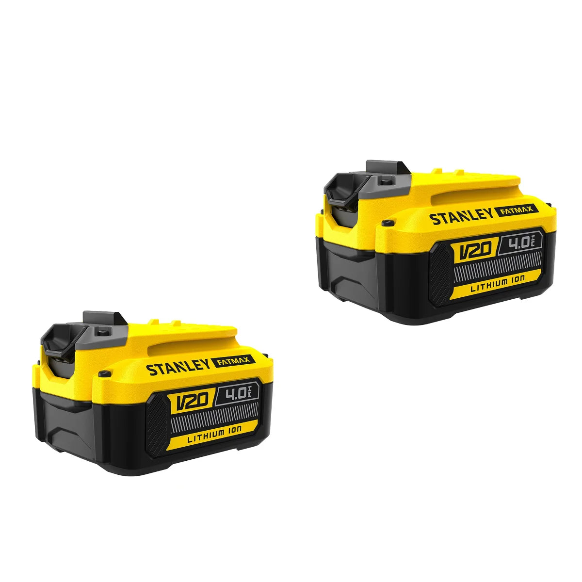 STANLEY FatMax SFMCD711D2K - Trapano a percussione 18V con 2 batterie 2.0Ah