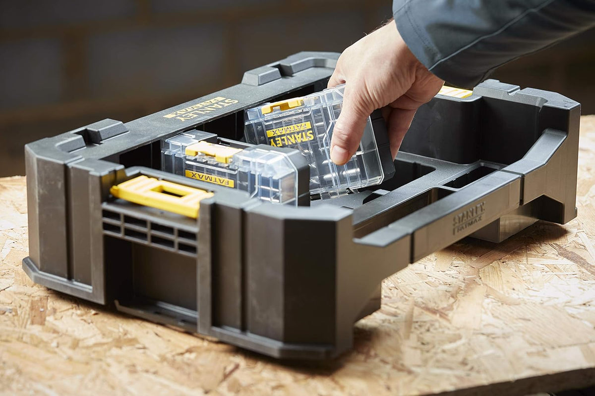 Stanley STA88555-XJ - Set di 8 punte da trapano tassellatore SDS-Plus