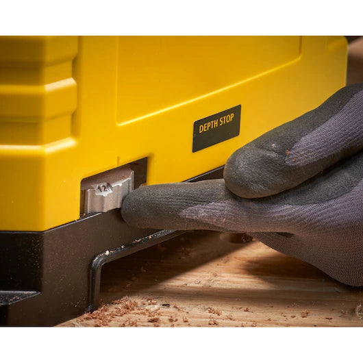 Stanley STP18-QS – Pialla a spessore portatile 12,5" - 1800W