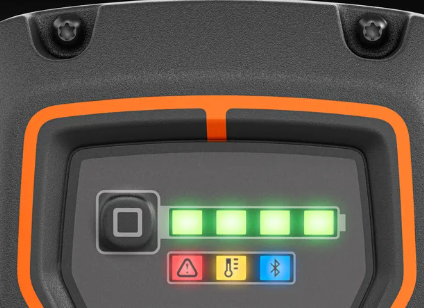 Husqvarna 40-B220X Batteria 36V da 6.0 Ah connessione wireless Bluetooth.
