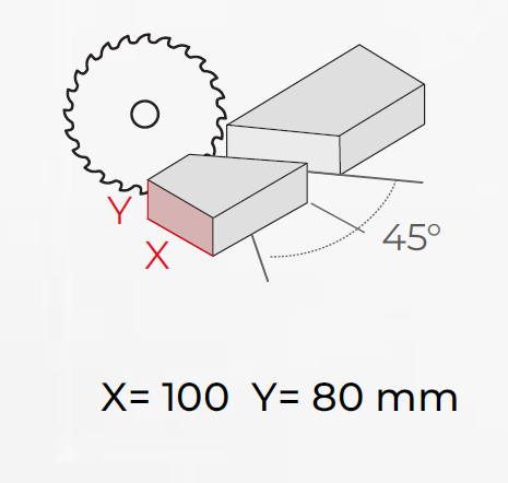 Pegic GPE 300 I Troncatrice professionale max 750W testa orientabile 220V