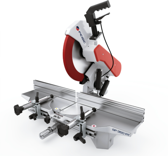 Pegic GP 350 RT ALU Troncatrice professionale per alluminio 2000W  , trifase 380v