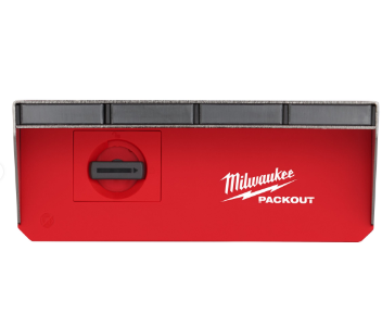 Milwaukee 4932493378 - Scaffale magnetico per sistema a parete Packout