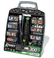 Ribimex PROMKIT301 - Kit mini trapano in valigetta