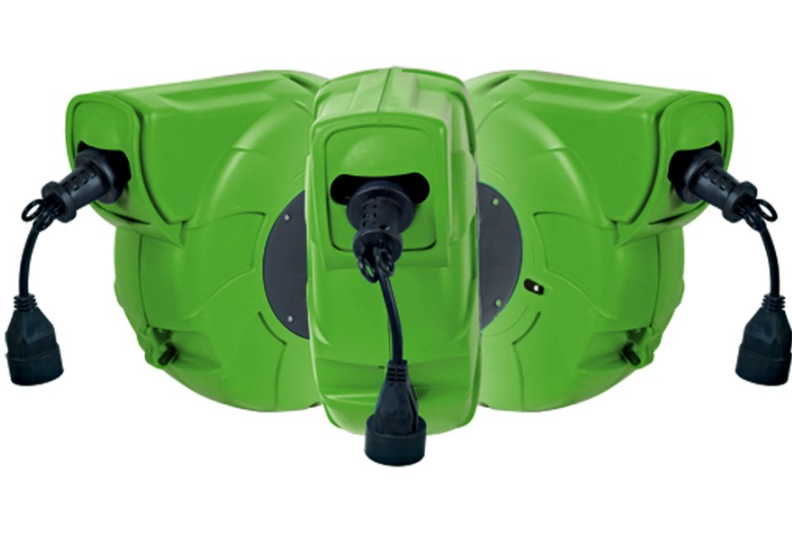 Avvolgicavo elettrico automatico 9 mt Ribimex PRDAE10