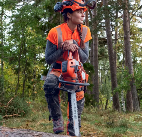 Husqvarna 550 XP Mark II Motosega a scoppio 50cc - barra da 40 cm / 16"