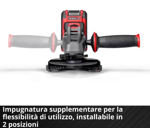 Einhell AXXIO 18/125 Q 18V Smerigliatrice angolare max 125 mm a batteria , solo corpo macchina