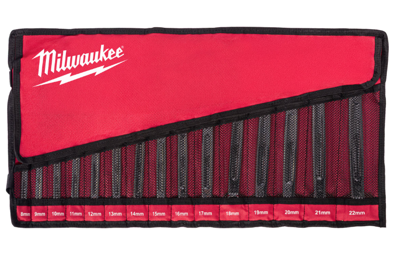 Milwaukee 4932500035 Set chiavi inglesi combinate 15 pezzi
