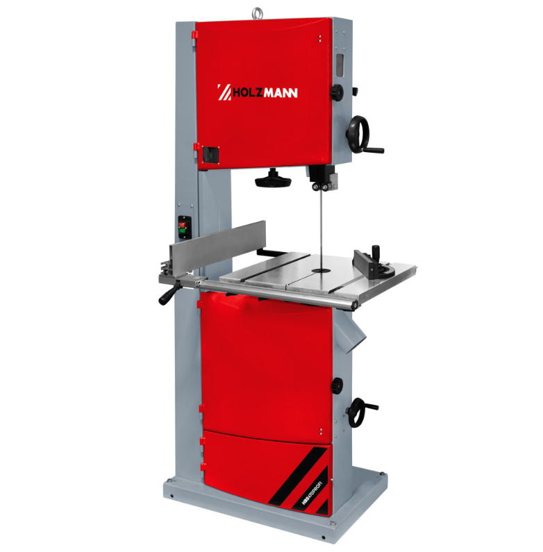Holzmann HBS470PROFI  Sega a nastro verticale per legno 230V max 2100W altezza taglio 285 mm