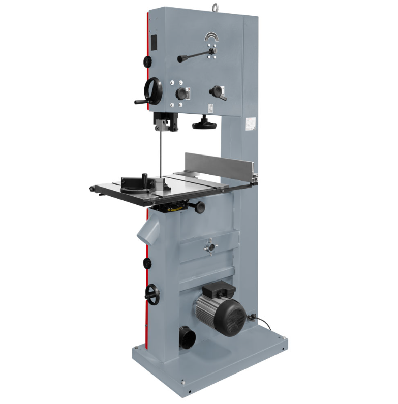 Holzmann HBS470PROFI  Sega a nastro verticale per legno 230V max 2100W altezza taglio 285 mm