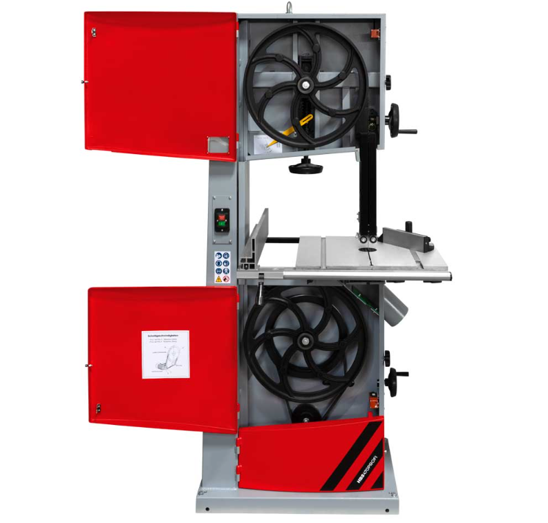 Holzmann HBS470PROFI  Sega a nastro verticale per legno 230V max 2100W altezza taglio 285 mm