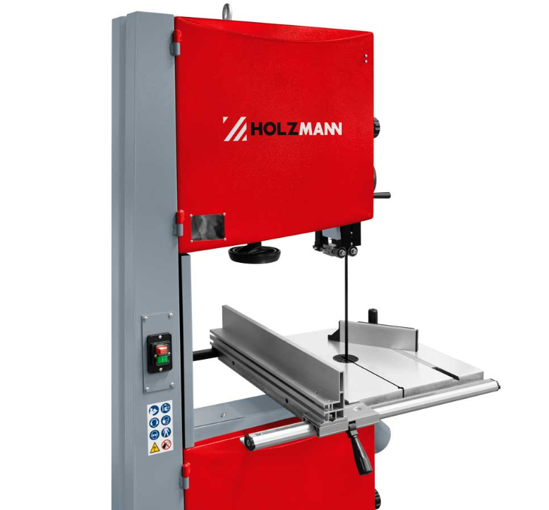 Holzmann HBS470PROFI  Sega a nastro verticale per legno 230V max 2100W altezza taglio 285 mm