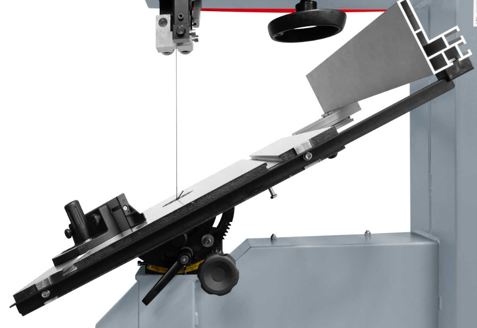 Holzmann HBS470PROFI  Sega a nastro verticale per legno 230V max 2100W altezza taglio 285 mm