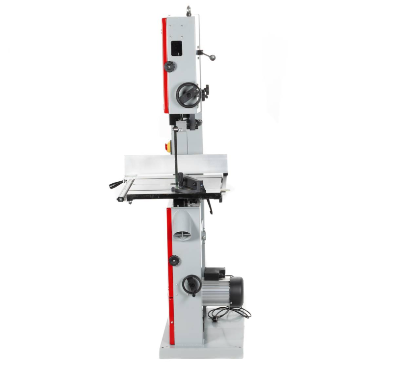 Holzmann HBS470PROFI  Sega a nastro verticale per legno 230V max 2100W altezza taglio 285 mm
