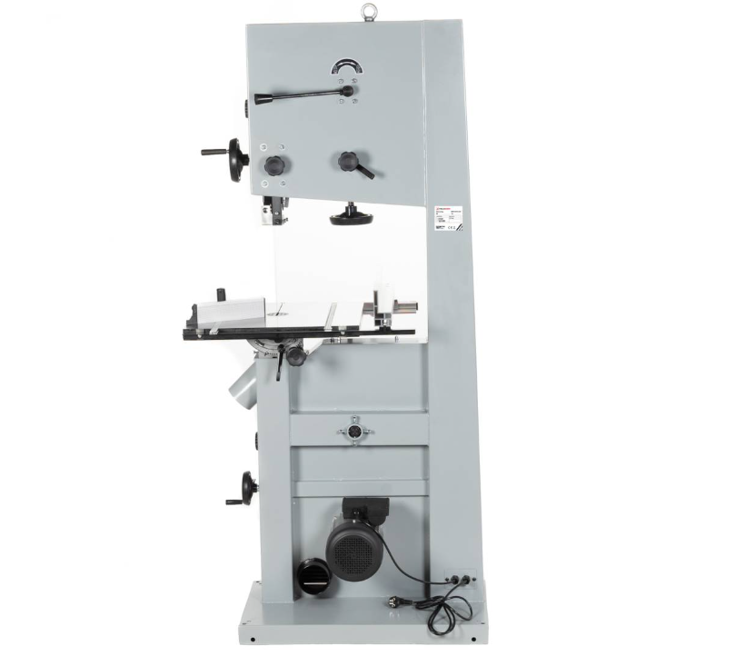Holzmann HBS470PROFI  Sega a nastro verticale per legno 230V max 2100W altezza taglio 285 mm