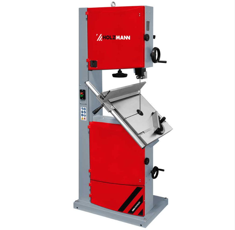 Holzmann HBS470PROFI  Sega a nastro verticale per legno 230V max 2100W altezza taglio 285 mm