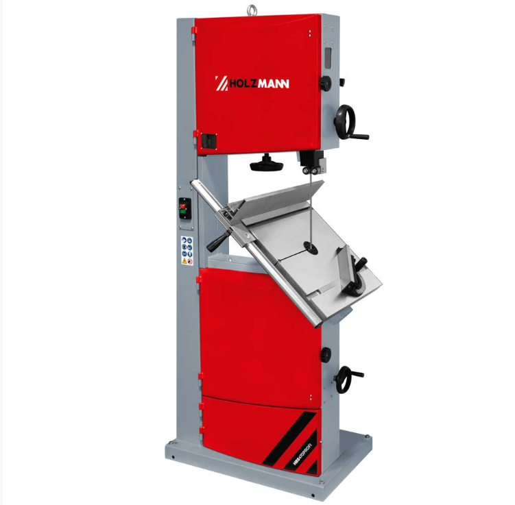 Holzmann HBS 470PROFI - Sega a nastro verticale per legno trifase, 400V
