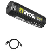 Ryobi RB4L30 N.1 Batteria USB Lithium 3.0Ah e Power Bank