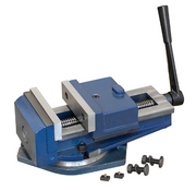 Fervi M024/136 - Morsa a macchina con base girevole 360°