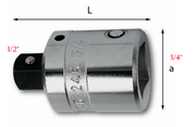 Usag 246 3/4 - Raccordo riduttore da 3/4" a 1/2" maschio