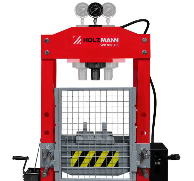 Holzmann WP30PLUS - Pressa manuale idraulica
