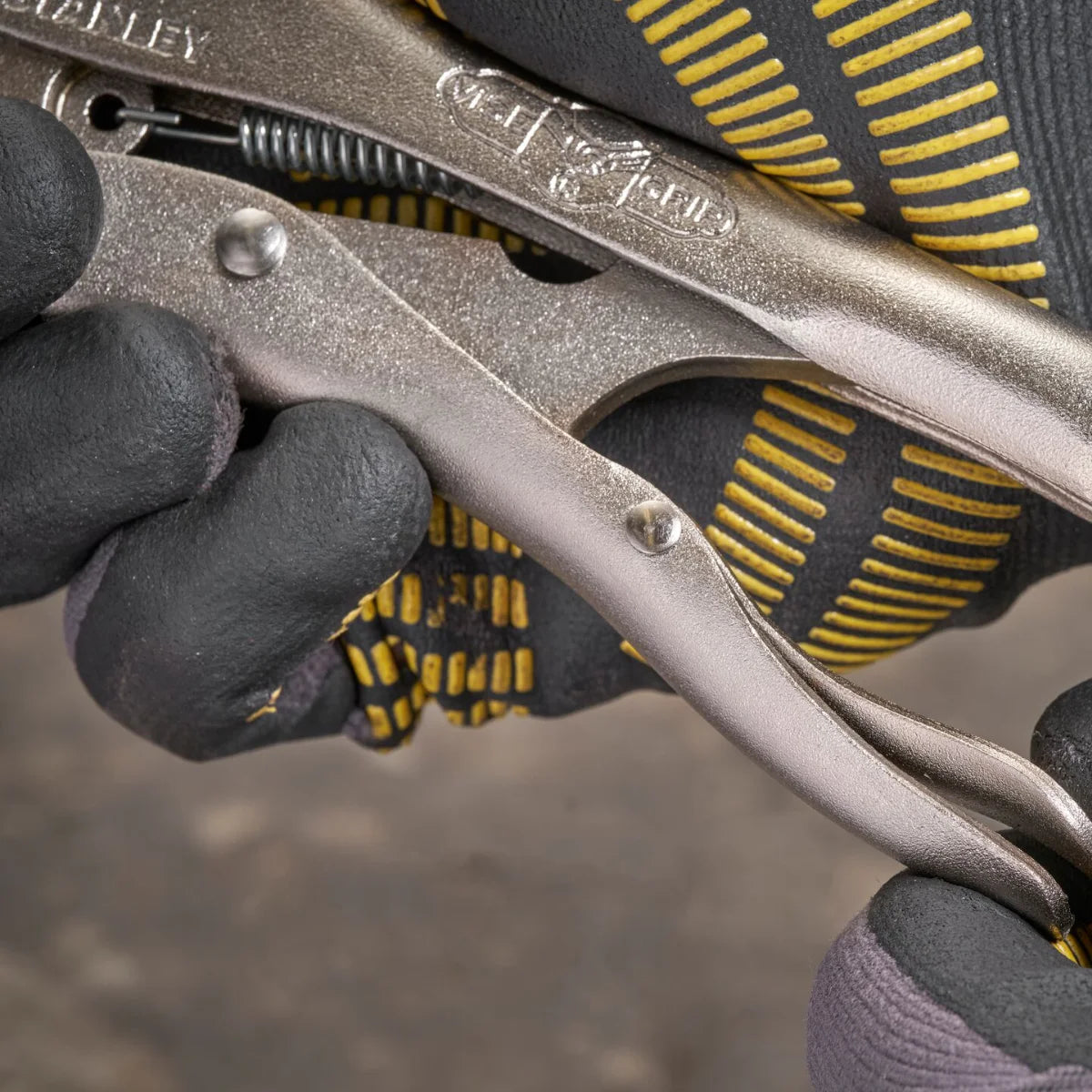 Stanley FMHT84902-0 Pinza a pressione con ganasce dritte 250mm