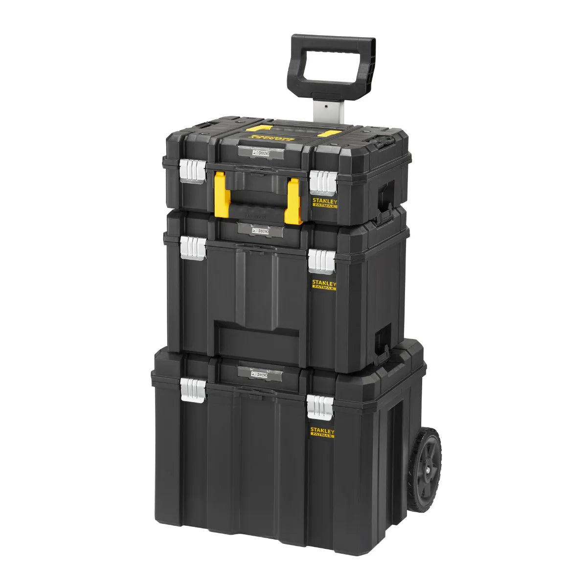 Stanley FMST75753-9 - Carrello Fatamax Pro-Stack Tower a 3 valige portautensili