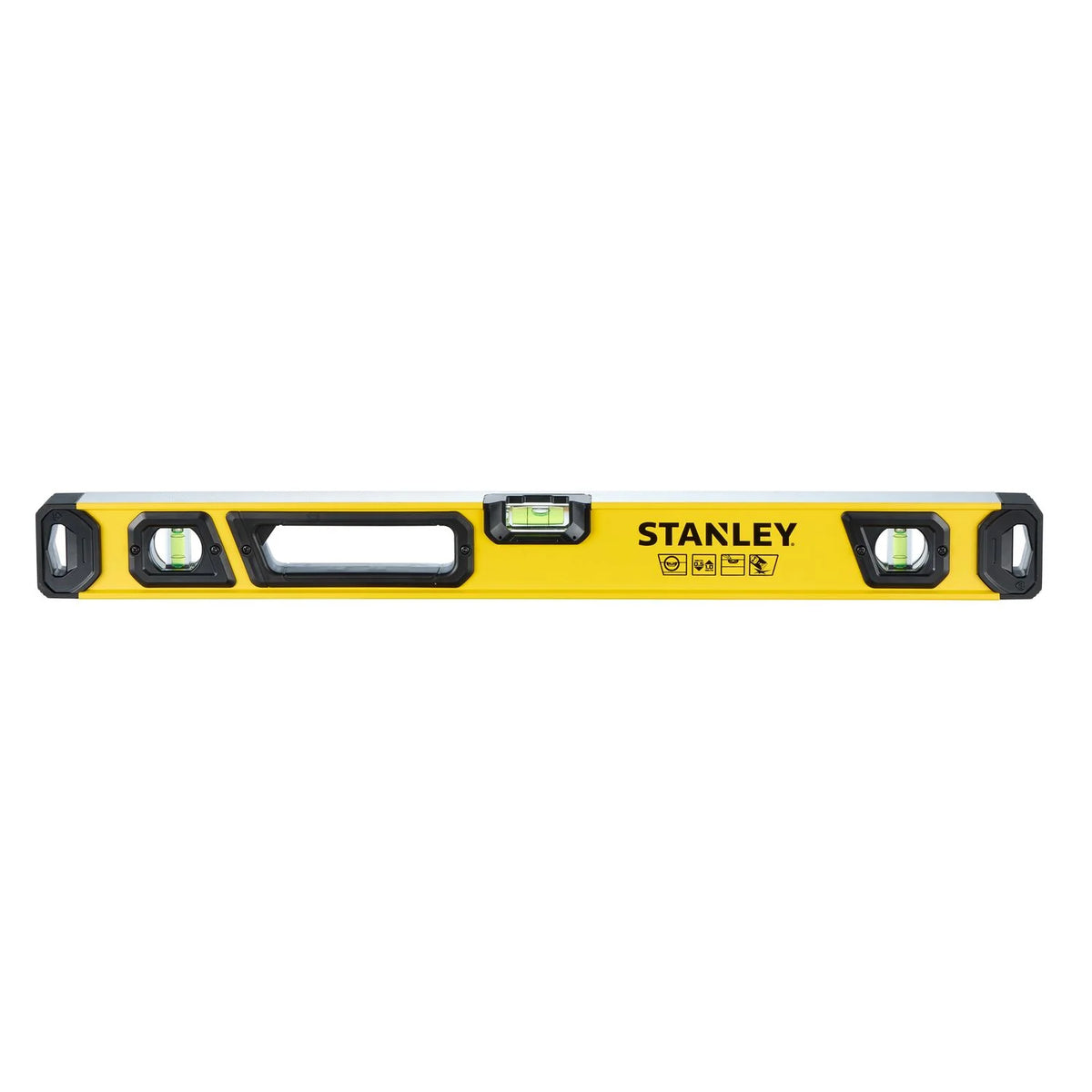 Stanley STHT41024-0 Livella 60cm alluminio profilo rettangolare