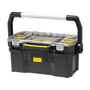 Stanley STST1-70317 - Cassetta Porta Utensili 19 e 24" con Organizer separabile
