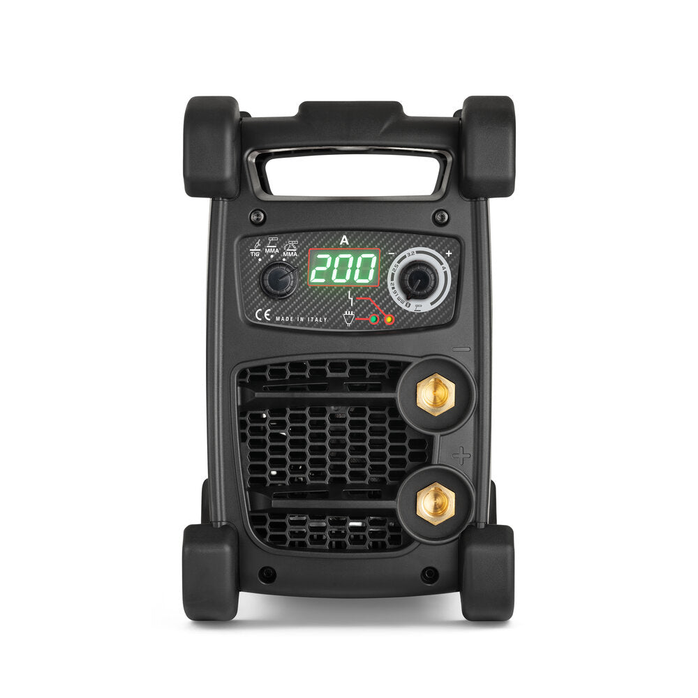 Telwin TECHNOLOGY 238 XT CE/MPGE - Saldatrice inverter ad elettrodo MMA e TIG - 200A