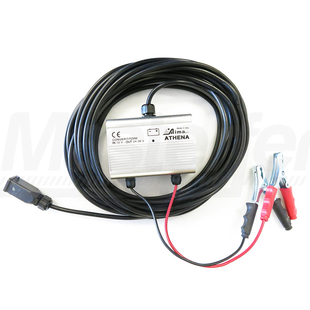 Abbacchiatore olive a batteria Aima ATHENA 36V scheda centralina elettronica 36v