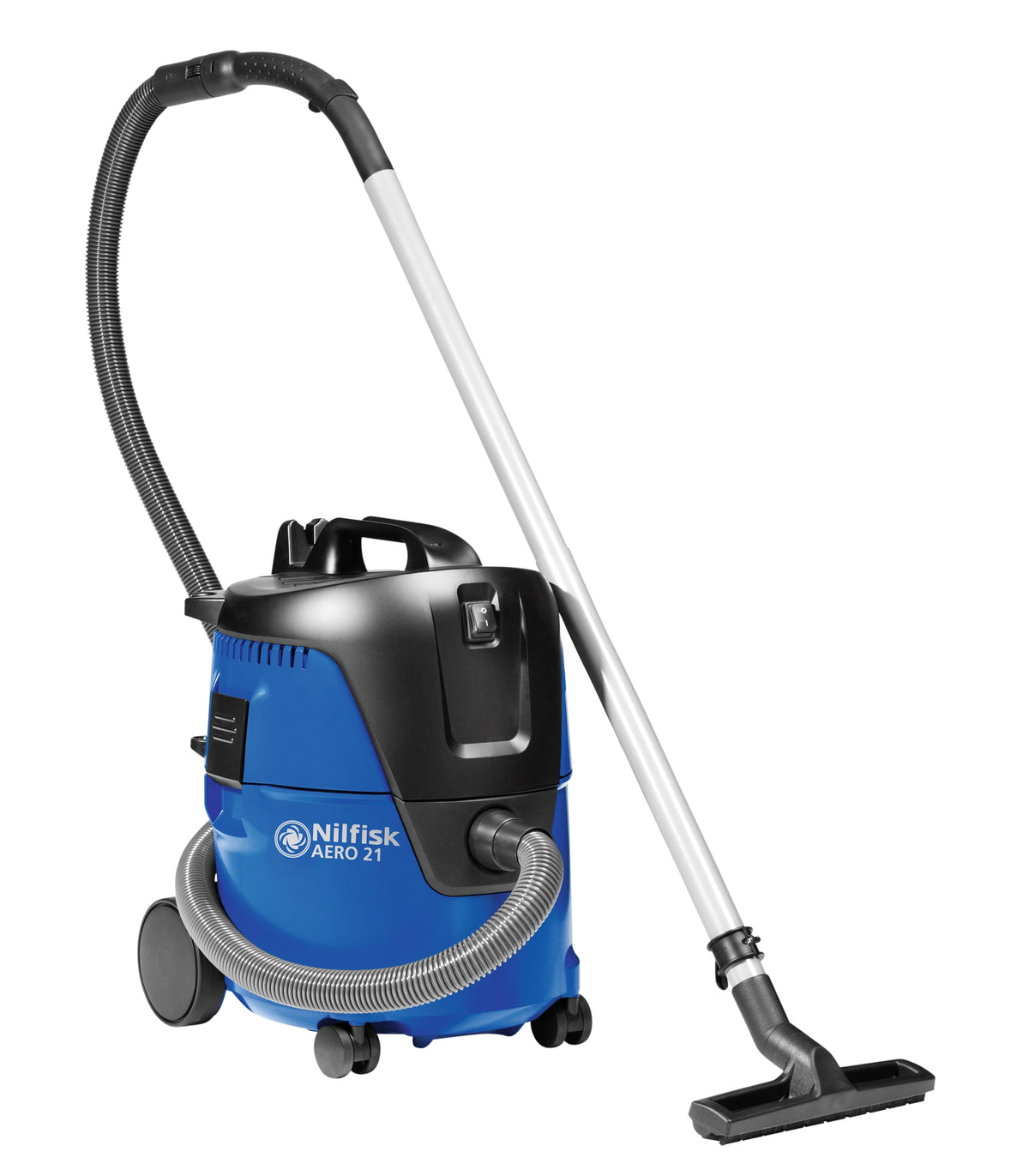 Nilfisk AERO 21-01 PC  - Aspiratore per solidi e liquidi con scuoti filtro semi-automatico