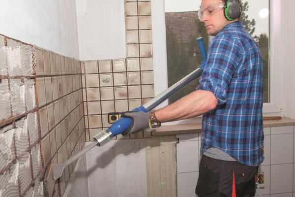 Scheppach AERO SPADE - Martello pneumatico vanga e demolitore 5 in 1