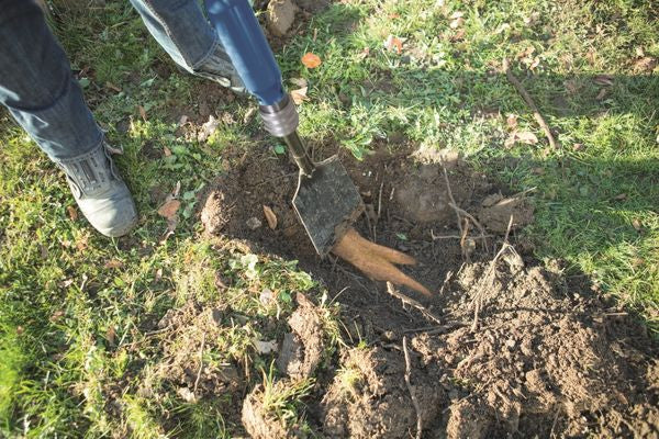 Scheppach AERO SPADE - Martello pneumatico vanga e demolitore 5 in 1