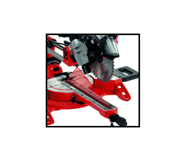 Einhell TC-SM 2534/1 Dual - Troncatrice radiale scorrevole D.250