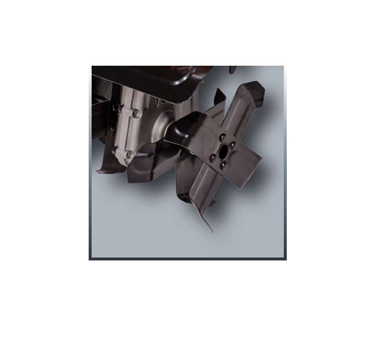 Einhell GE-CR 30 Li - Zappatrice a batteria 18V, motozappa Power-X-Change