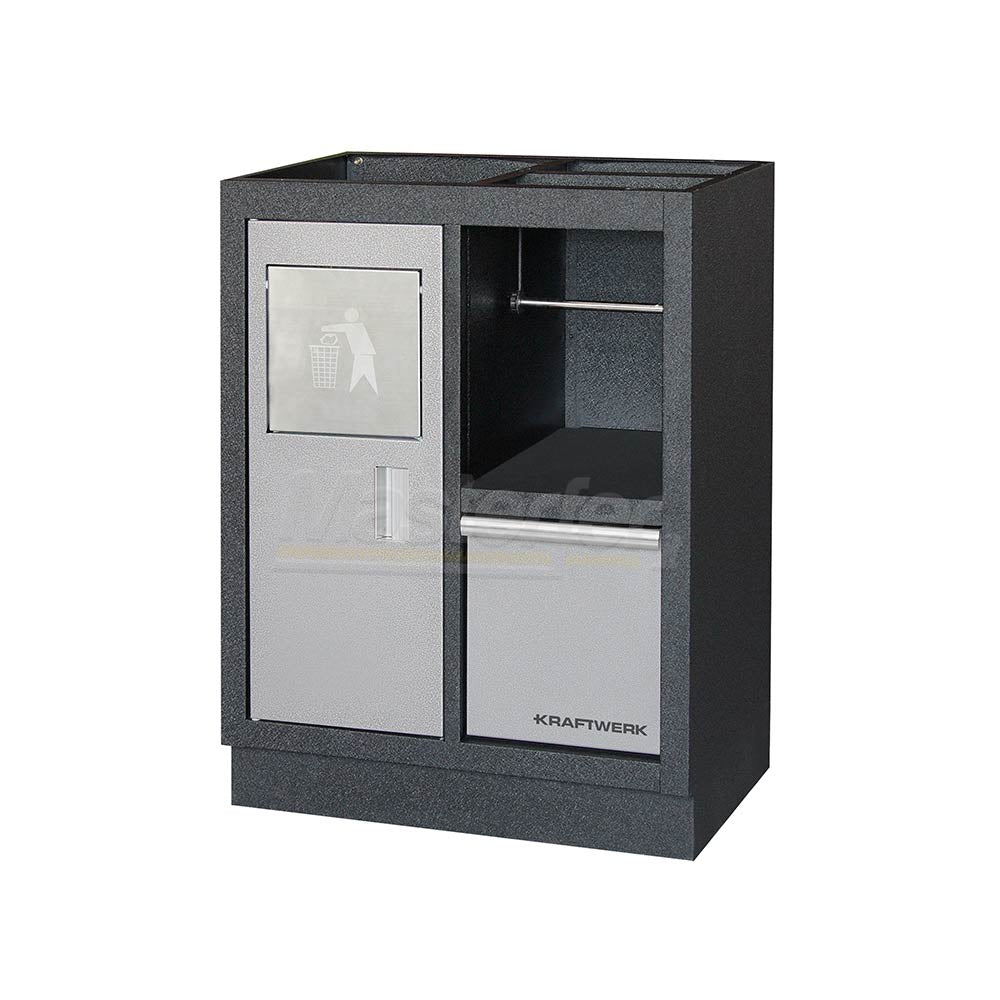 Kraftwerk 3964D - Arredamento officina a 4 elementi con piano in legno