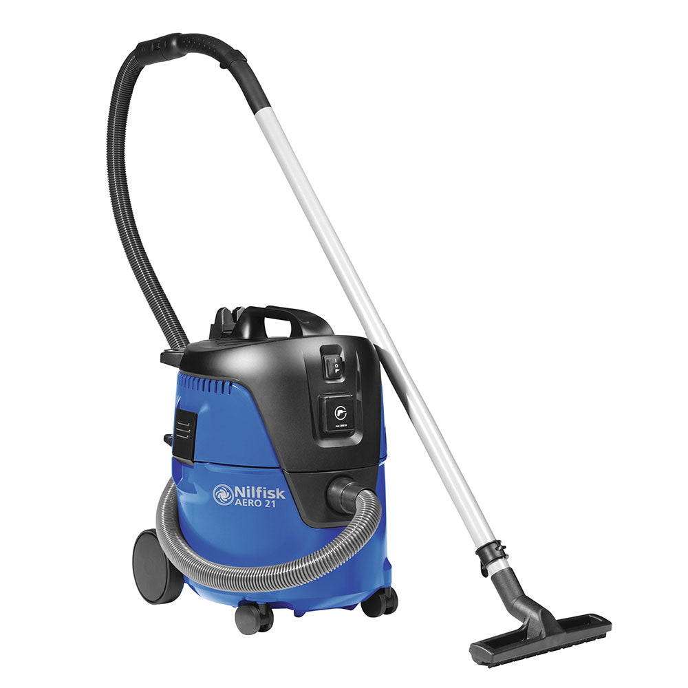 Aspiratore professionale 1250W 20l - Nilfisk AERO 21-21 PC