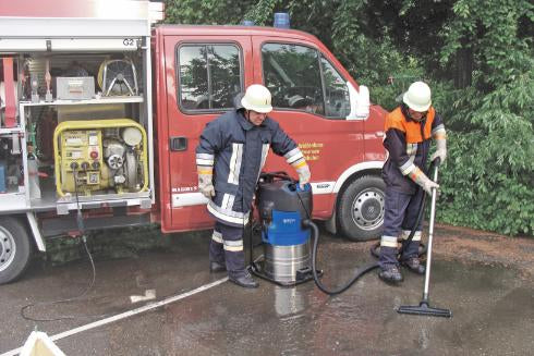 Nilfisk ATTIX 751-61 - Aspiratore solidi/liquidi industriale 70 litri 