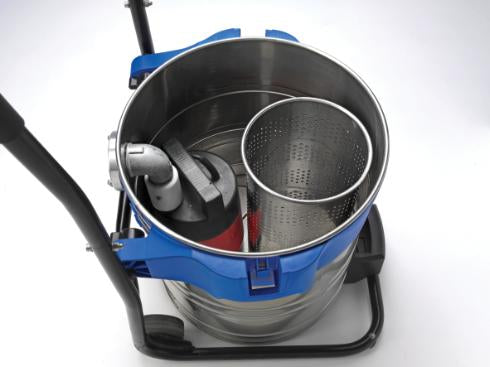 Nilfisk ATTIX 751-61 - Aspiratore solidi/liquidi industriale 70 litri 