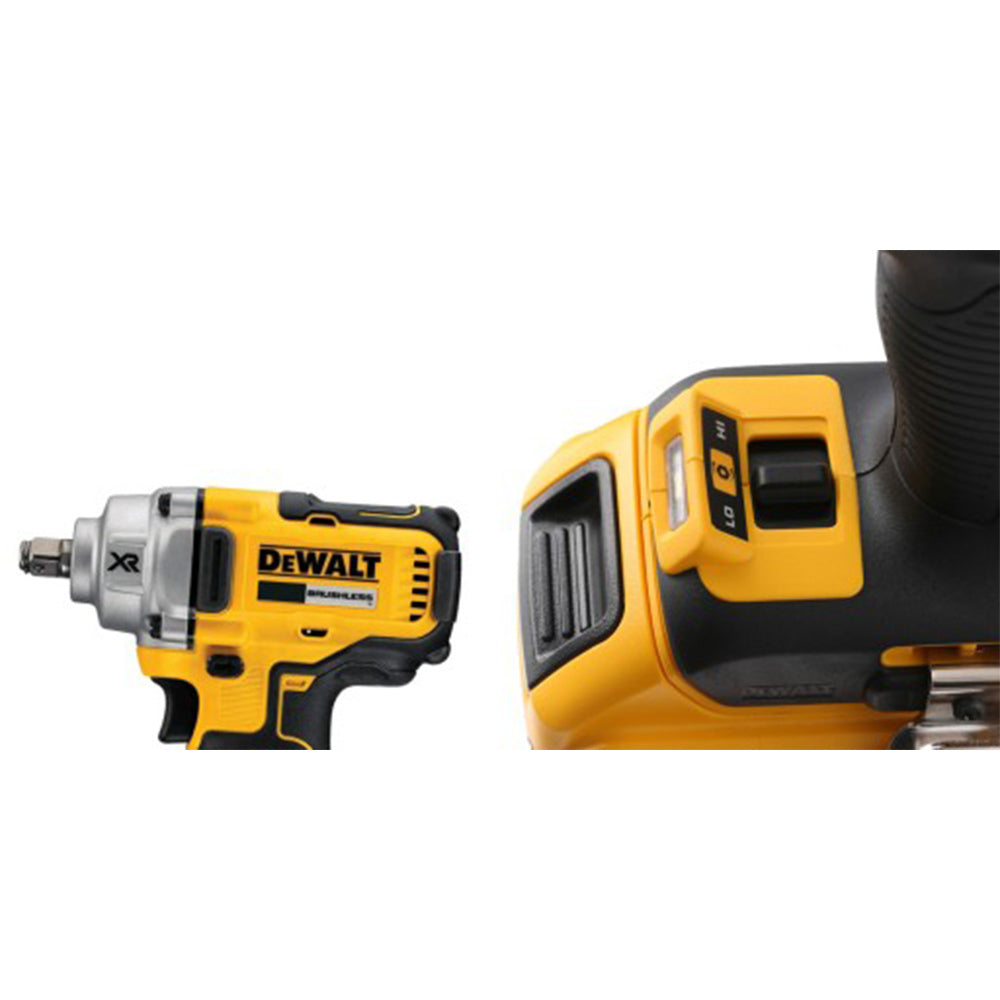 Dewalt DCF894P1 - Trapano avvitatore ad impulsi 18V + 1 Batterie 5Ah con OMAGGIO