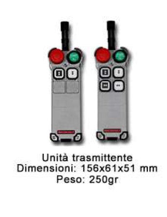 AXA F21-4D RADIOCOMANDO SILVER HOIST