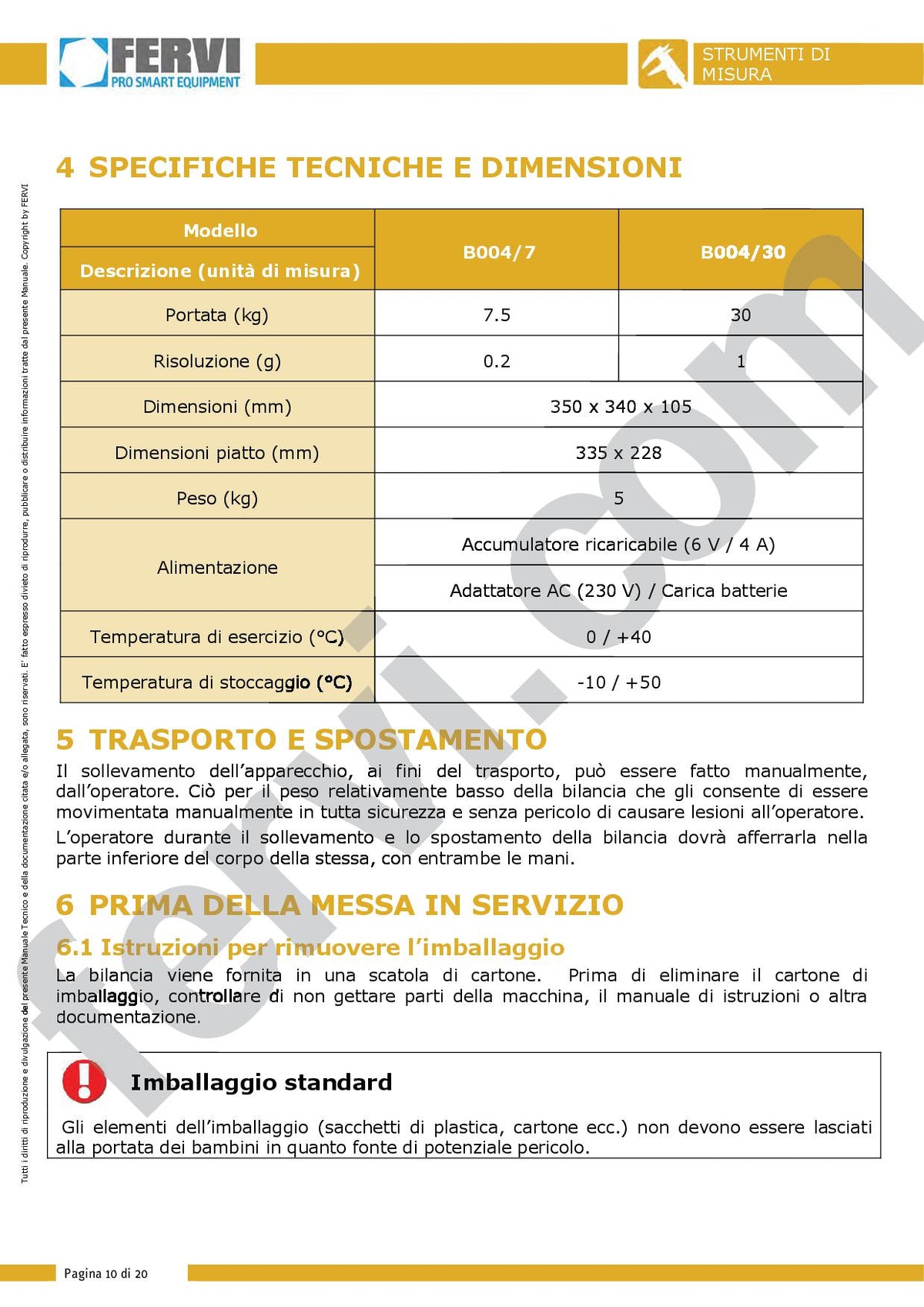 Fervi B004/30
